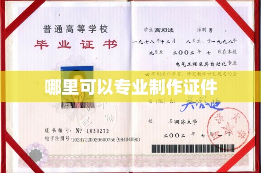 赤壁哪里可以专业制作证件