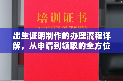 赤壁出生证明制作的办理流程详解，从申请到领取的全方位指南