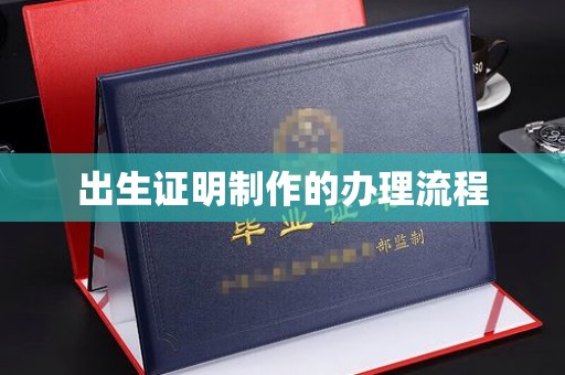 赤壁出生证明制作的办理流程